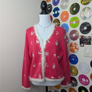 '01 Michael Simon Event "Material Girl" Cardigan